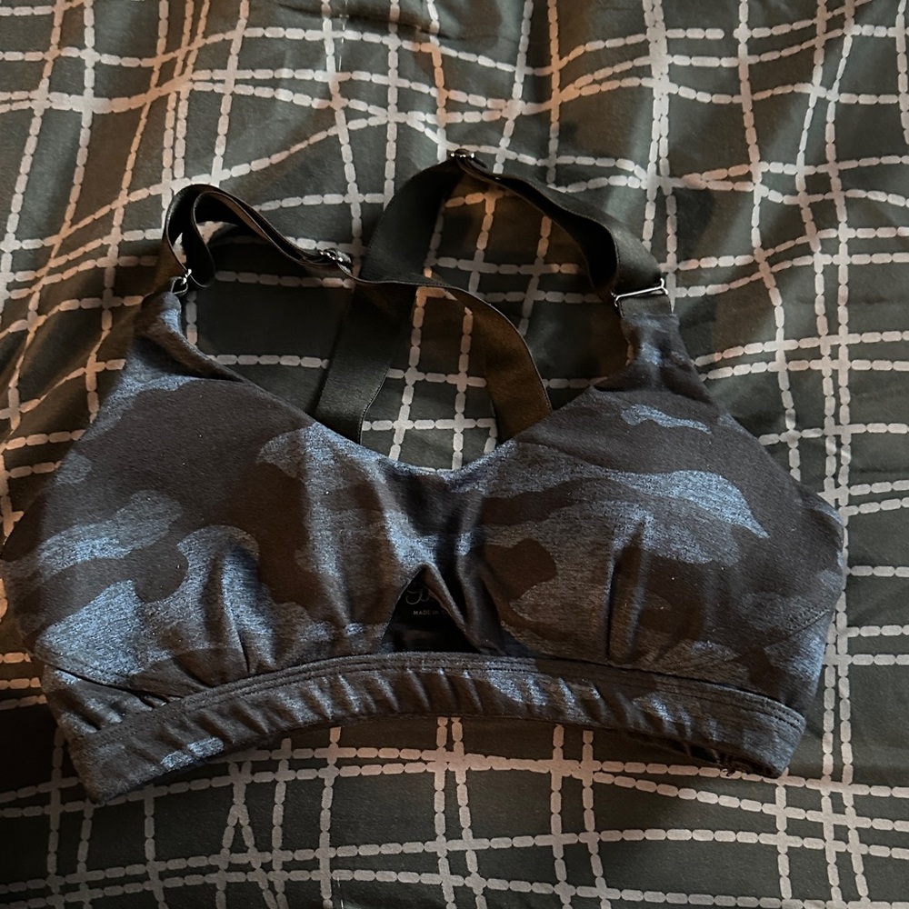 Bombshell Camo Glow Sports Bra